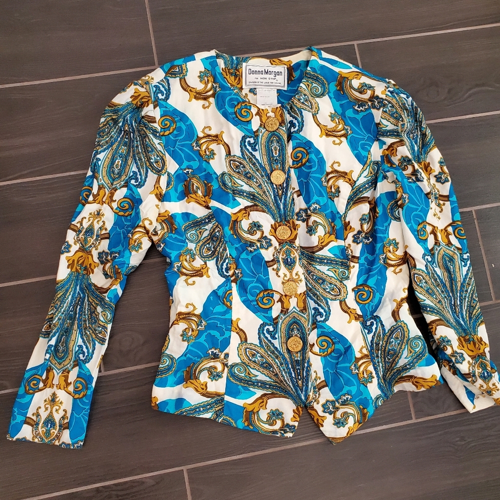 Vintage Donna Morgan Jacket